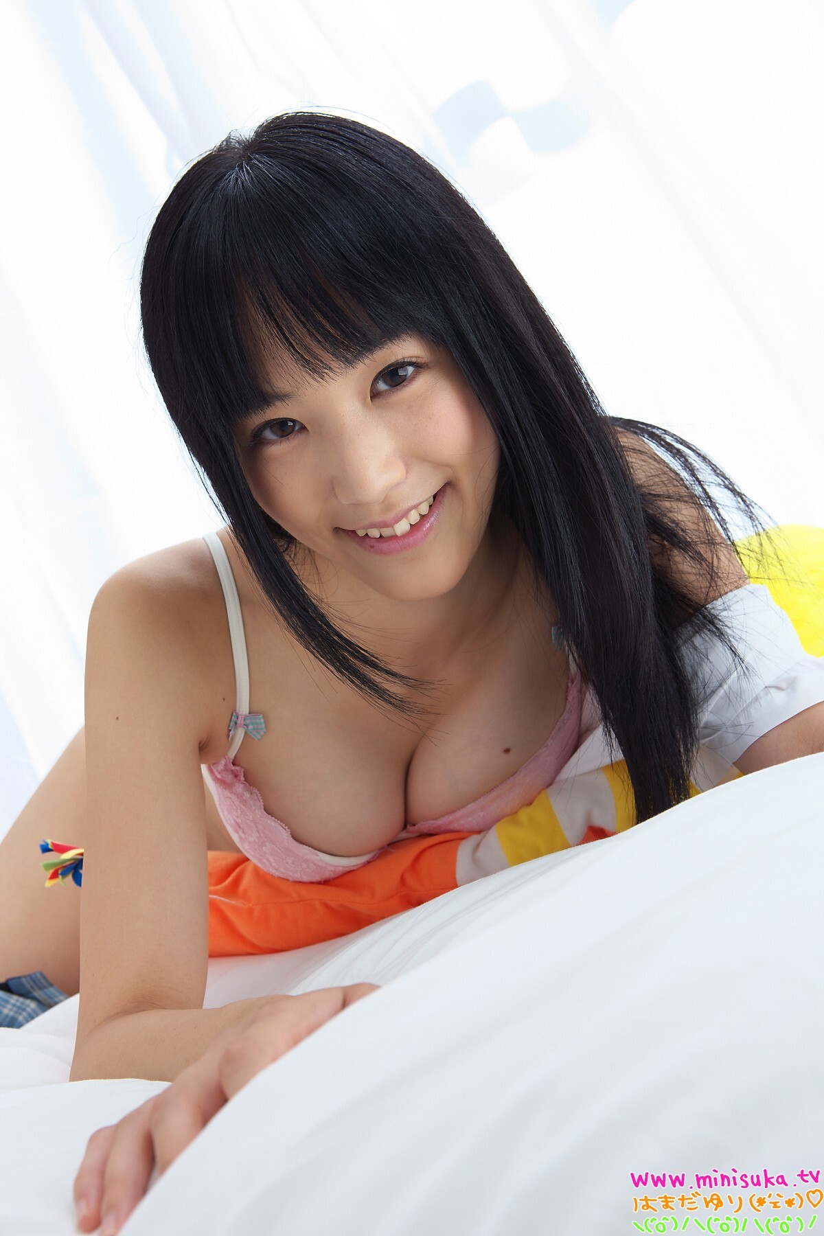 Yuri Hamada Vol.3[ Minisuka.tv ]Women in active service give birth to beautiful Japanese girls